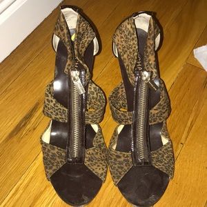 Leopard print MICHAEL KORS Size 8 heels